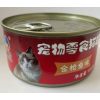 华秣 宠物零食 猫咪罐头 金枪鱼口味